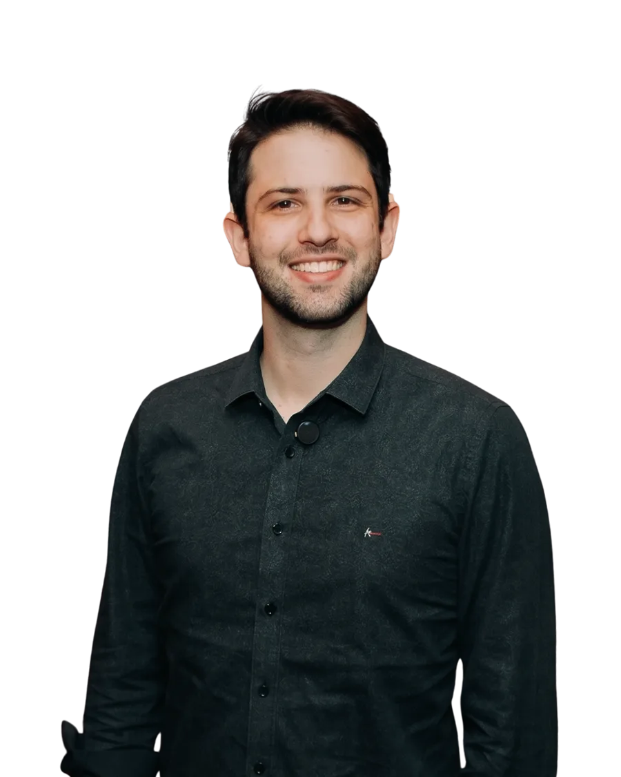 Lucas Gilbert — Marketing e growth, Sereno Capital. Mentoria na imersão all scale